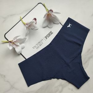 NWOT PINK VICTORIA'S SECRET SMOOTH NO-SHOW CHEEKSTER PANTY IN ENSIGN SIZE SMALL